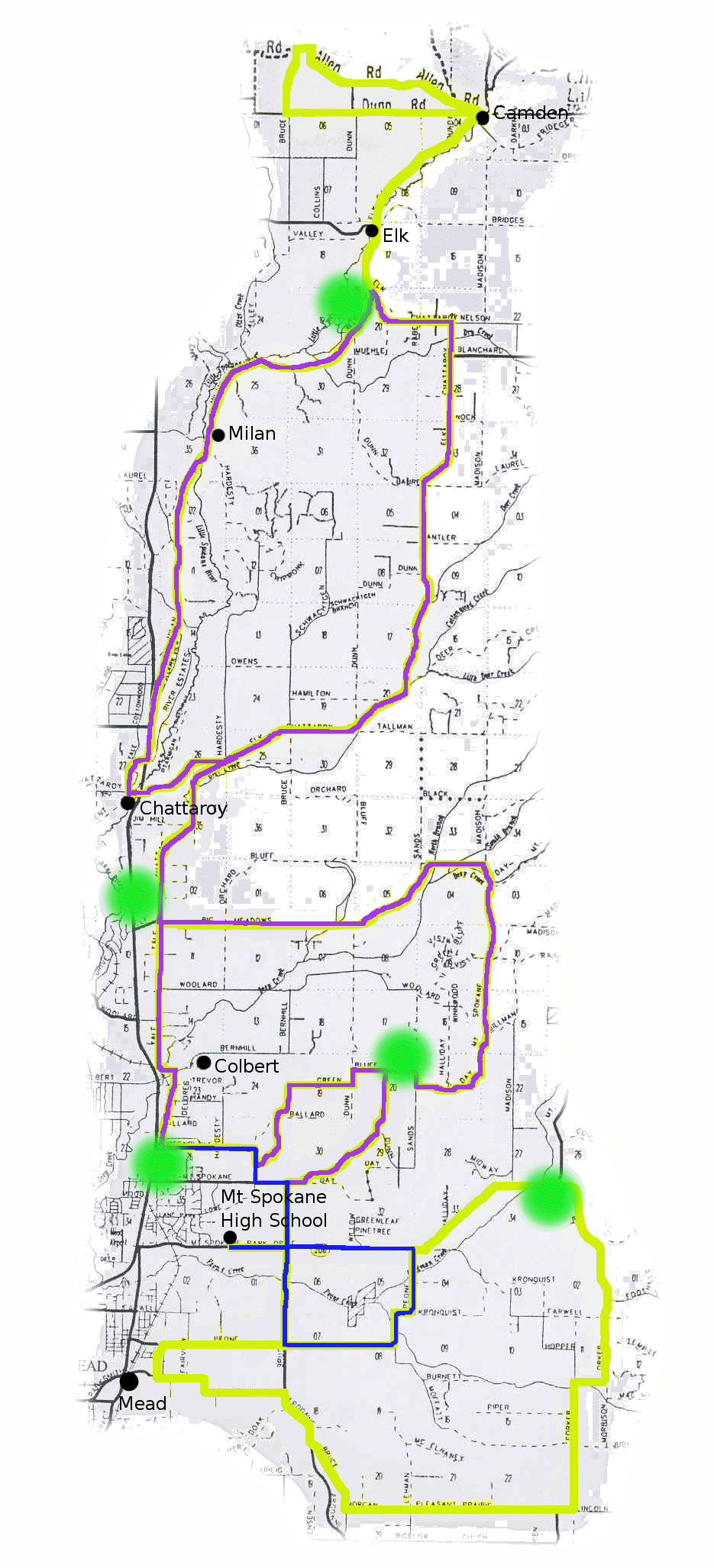 Path Route Map