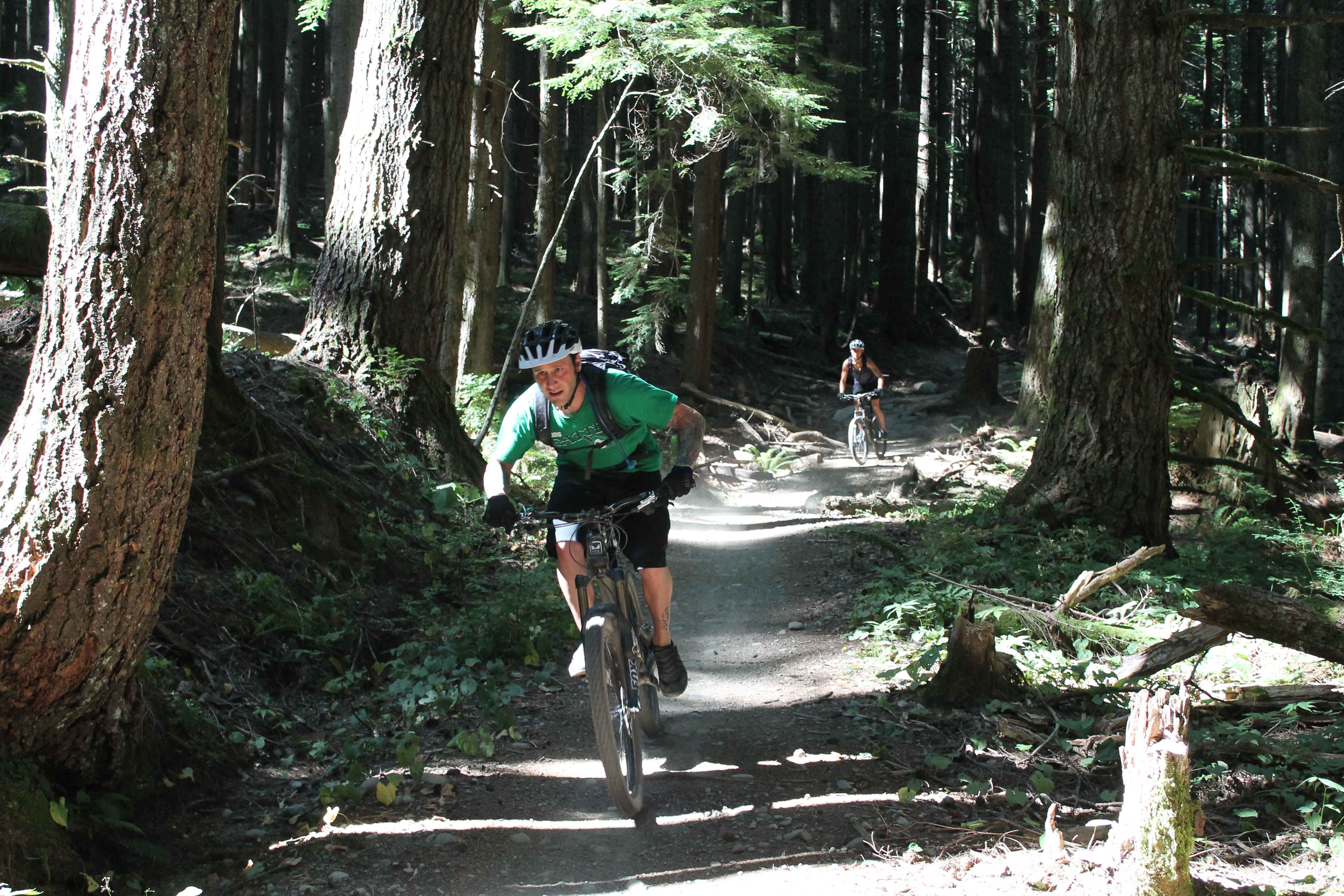 Olallie state park mountain bike clearance trail