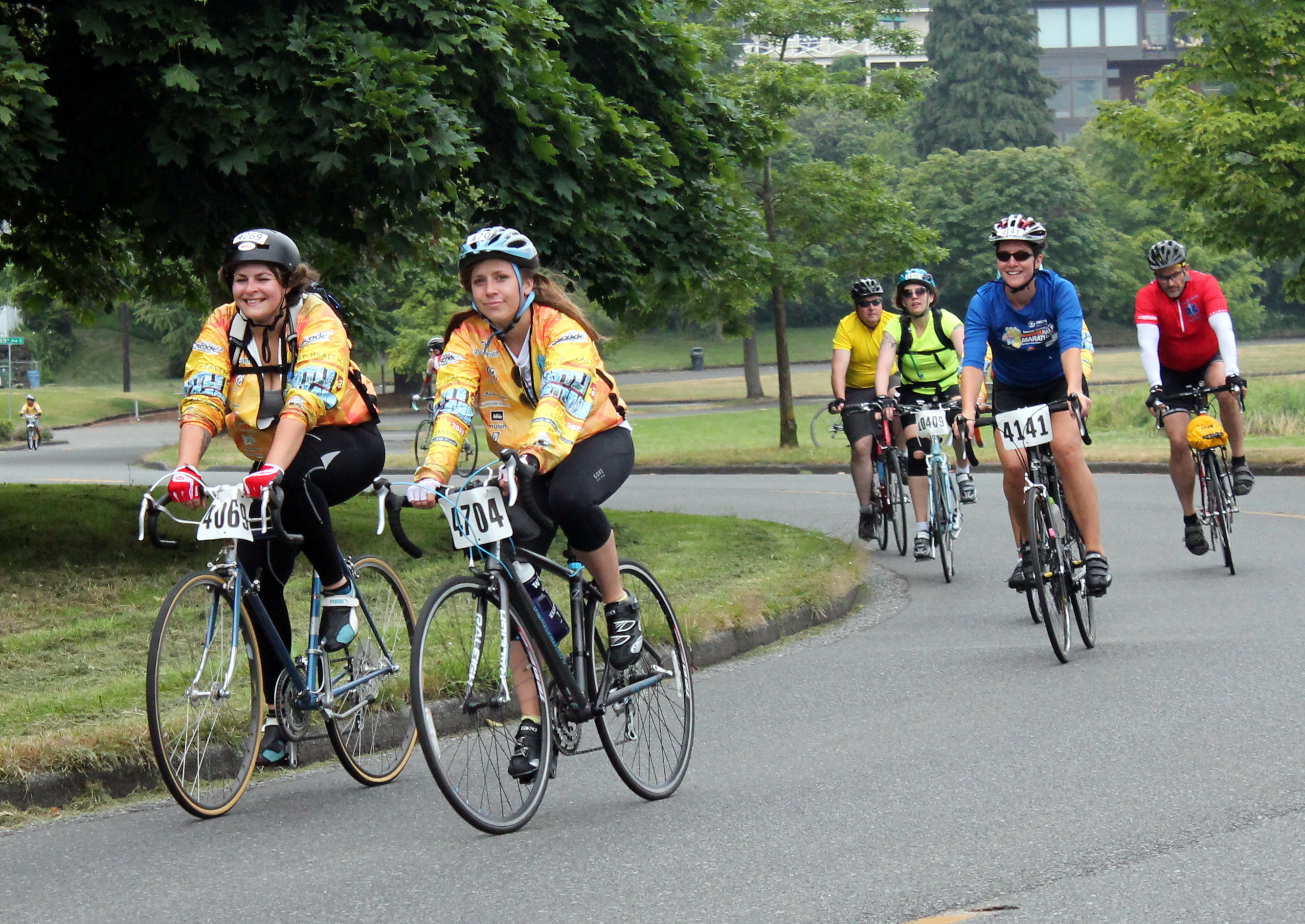 Photo: Seattle to Portland bike ride is state’s biggest... 