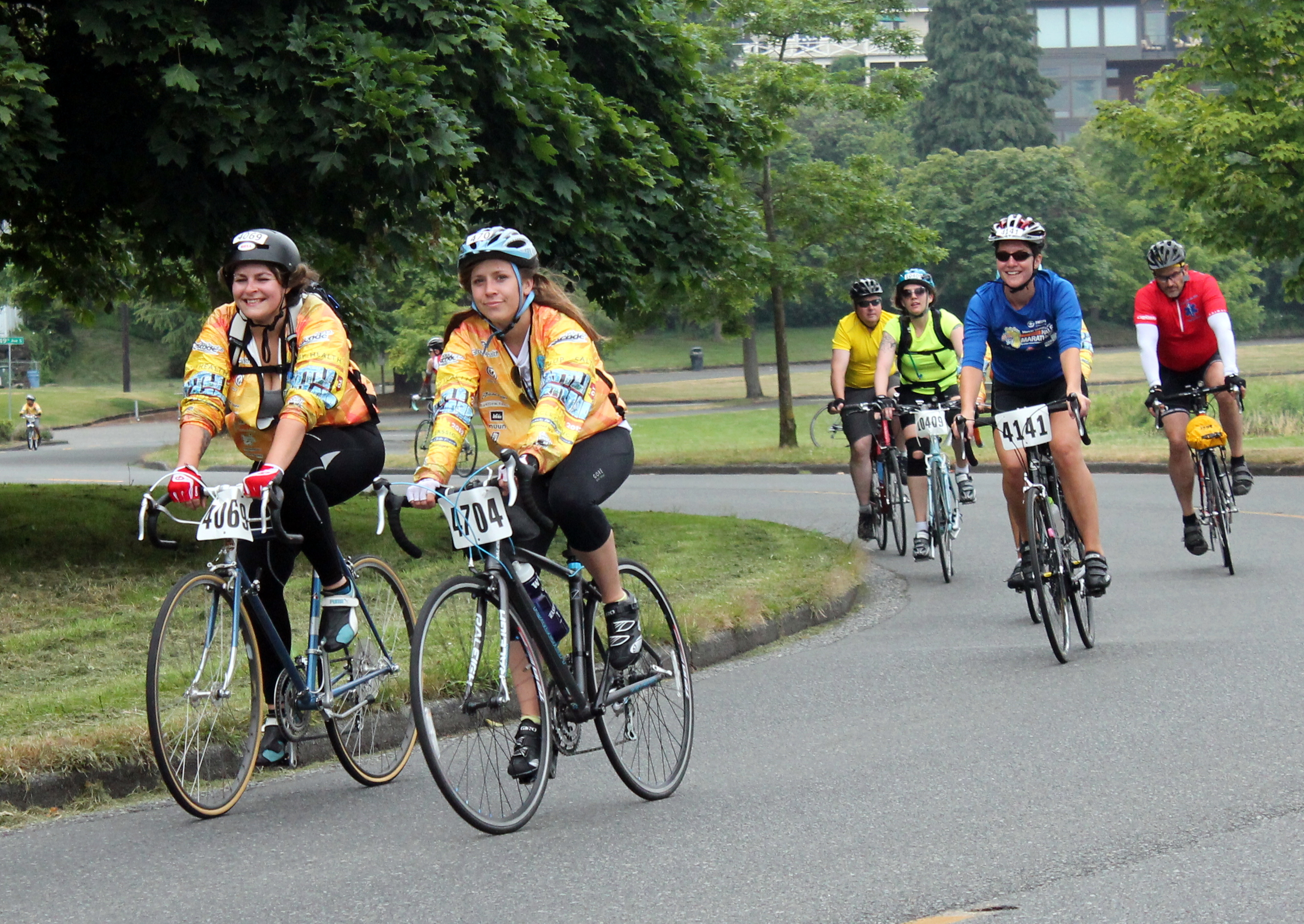 What are some highlights of the Seattle-to-Portland Bike Ride event?