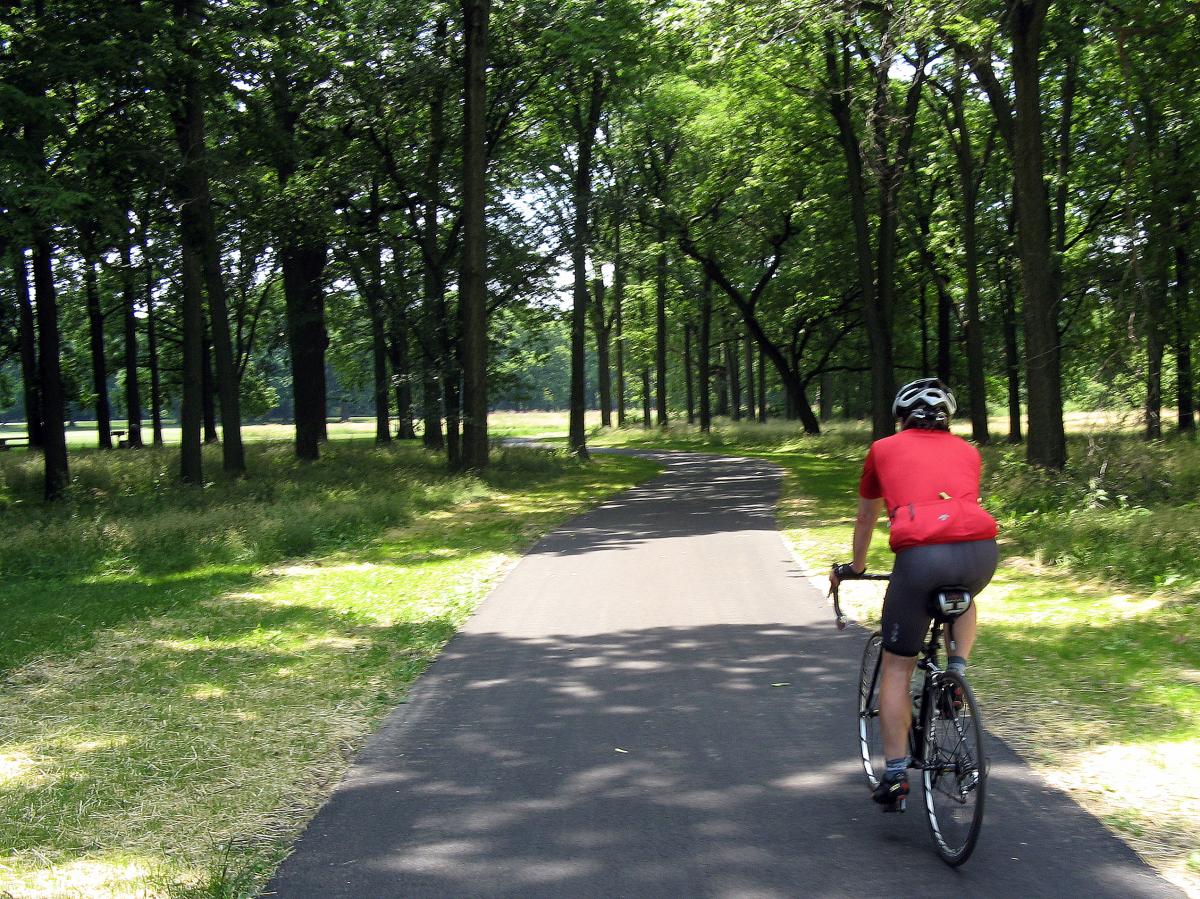 paved bike trails