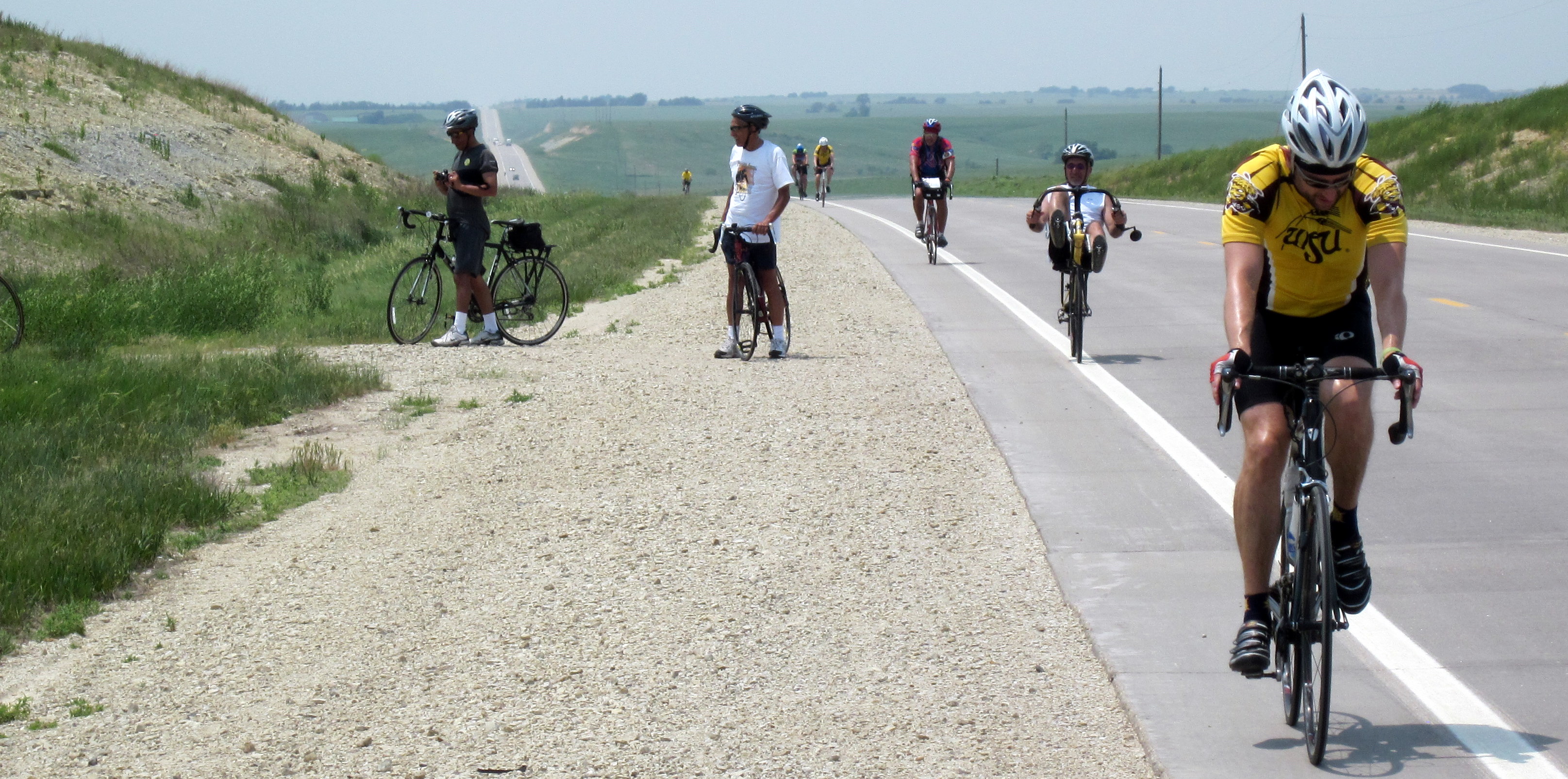 Biking Across Kansas celebrates 40th anniversary ride bike tour