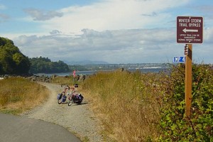 Discovery Trail near Port Angeles