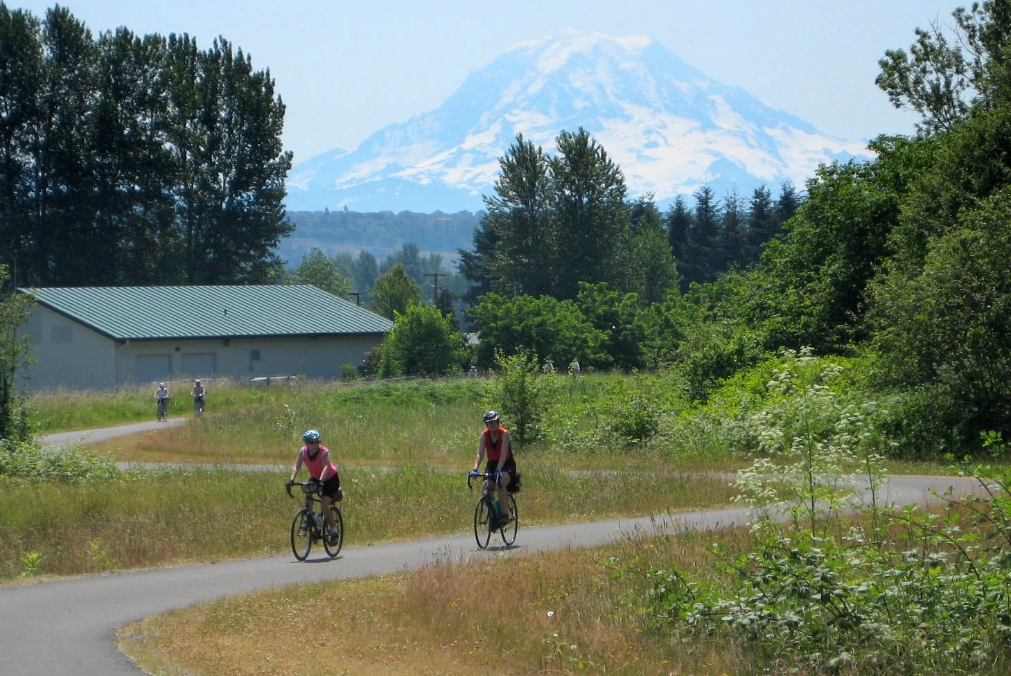 Foothills Trail in Puyallup, Washington Biking Bis
