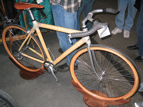 calfee bamboo bike kit