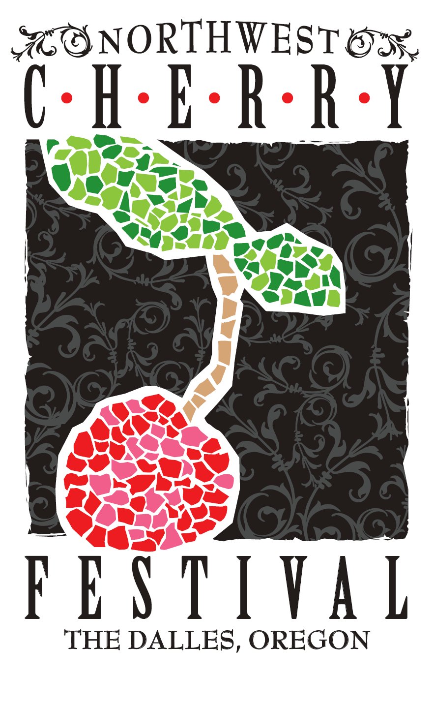 Poster for NW Cherry Festival Biking Bis
