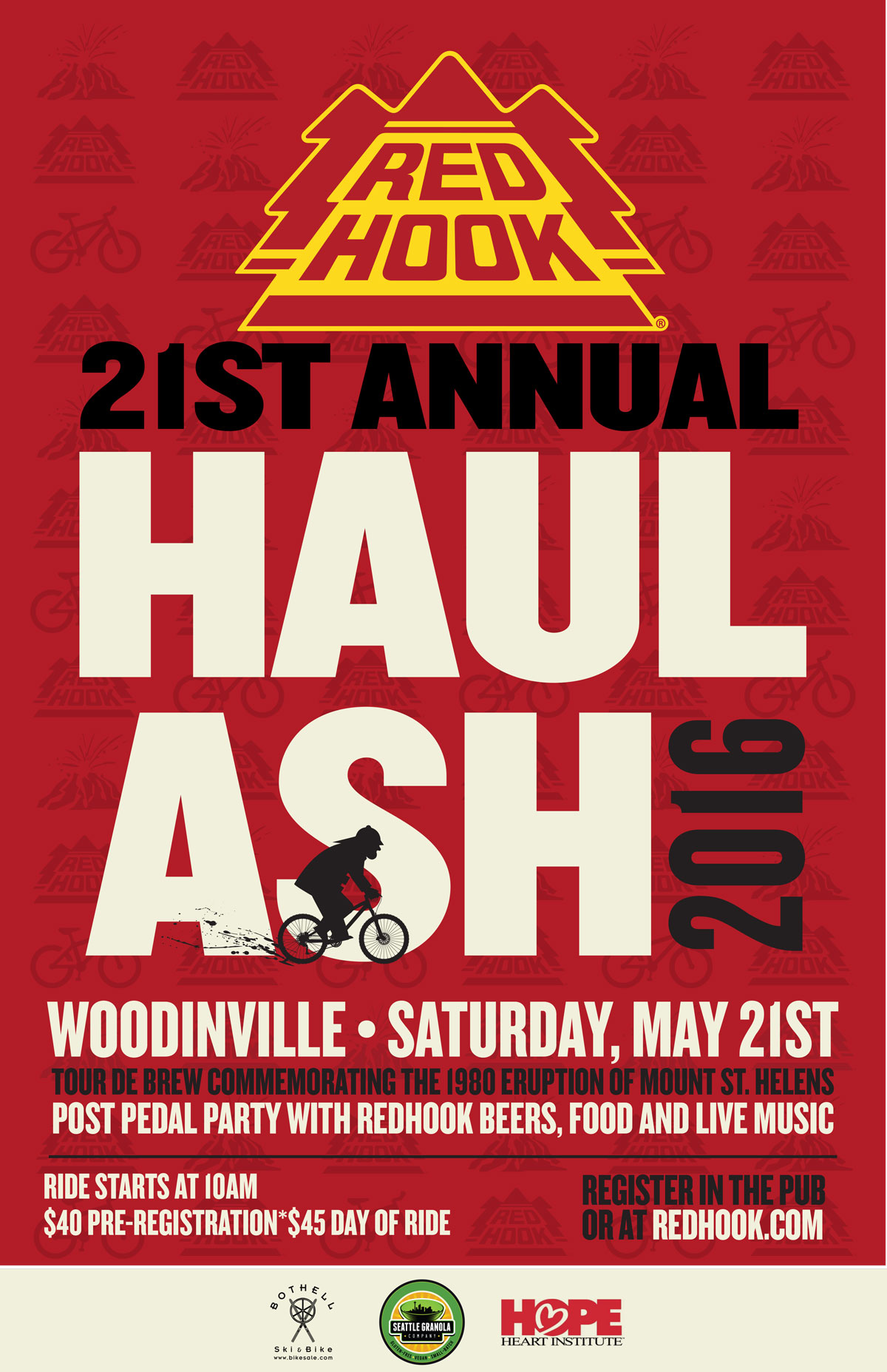 Washington Bicycle Ride Calendar — May Biking Bis