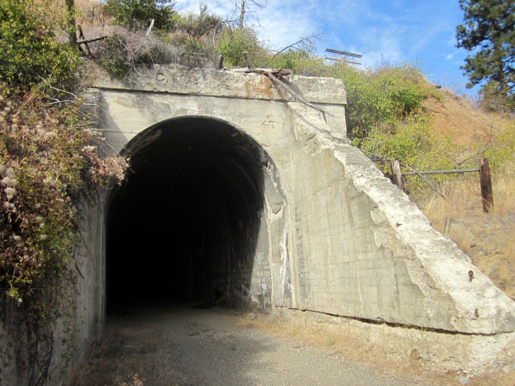 All John Wayne Pioneer Trail tunnels reopen Biking Bis