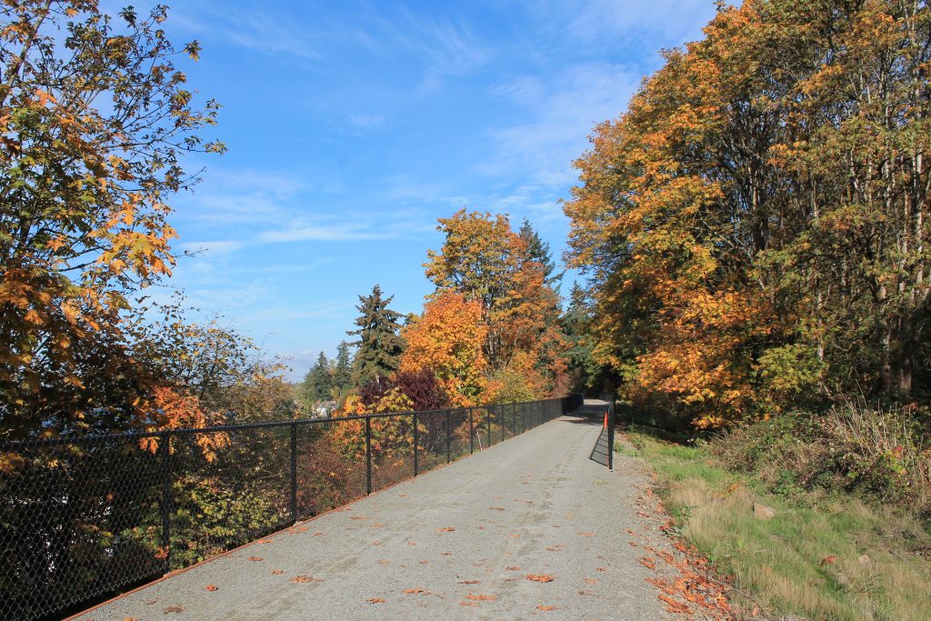 Palouse to Cascades State Park Trail Biking Bis