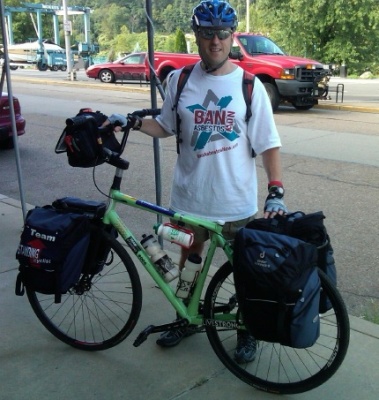 c&o canal bicycle tour