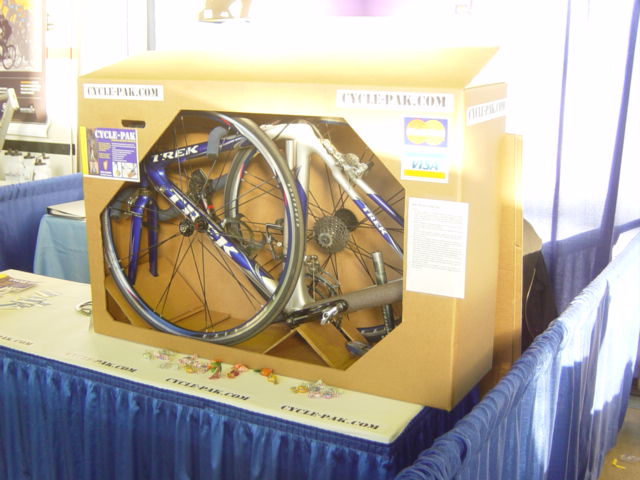 Fedex bicycle online box