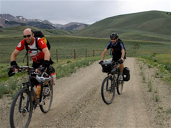 long distance mountain biking