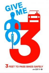 California Bicycle Coalition poster