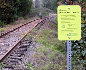 "... proceed at own risk" on Eastside Rail Corridor"