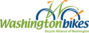 Different view of Washington Bikes logo