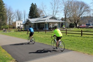 Centennial Trail at Machias in Snohomish County