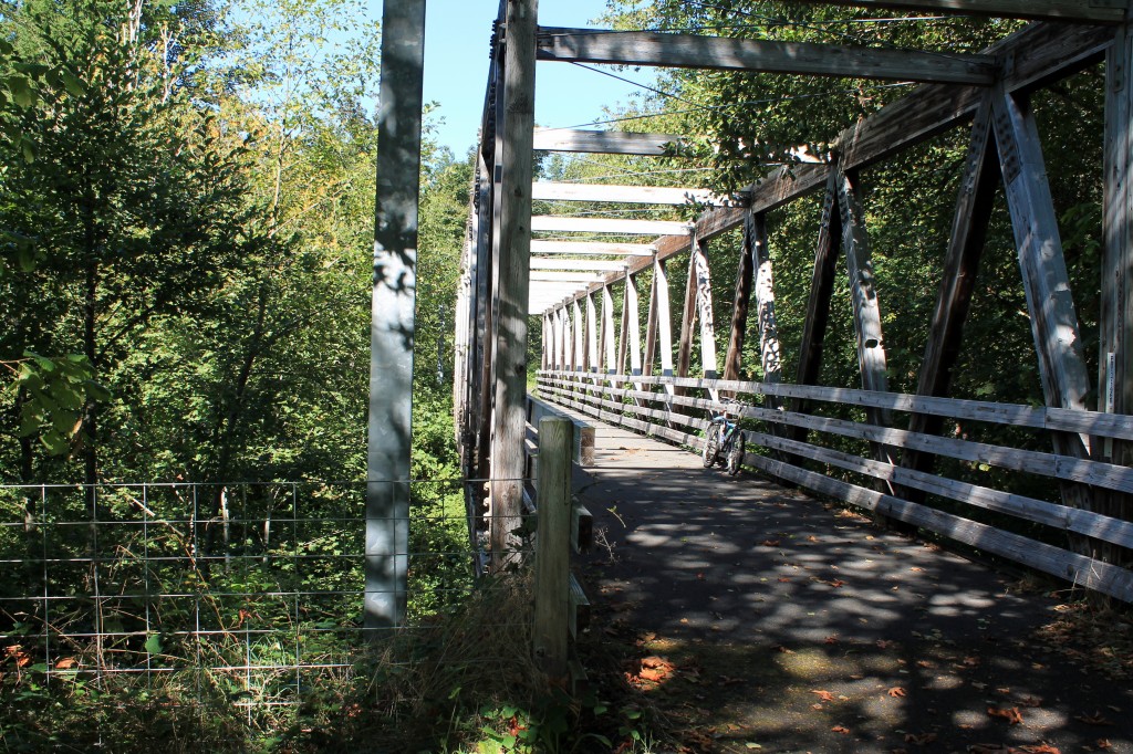 1st bridge on orphaned section