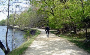 Park service proposes fees to ride on C&O Canal  Towpath