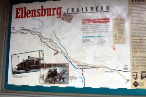 John Wayne Pioneer Trail passes through Ellensburg