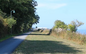 Approaching Port Angeles on Olympic Discovery Trail