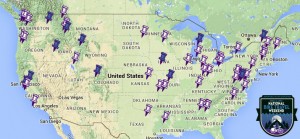 Click on interactive overnight map