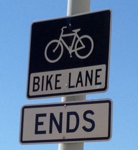 A far too frequent sign