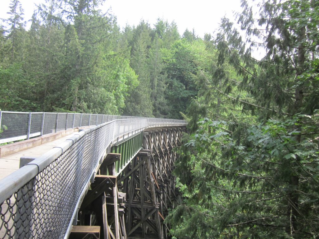 Tokul Bridge open again