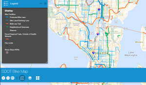 Seattle bike routes