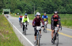 Rural cycling on Flying Wheels