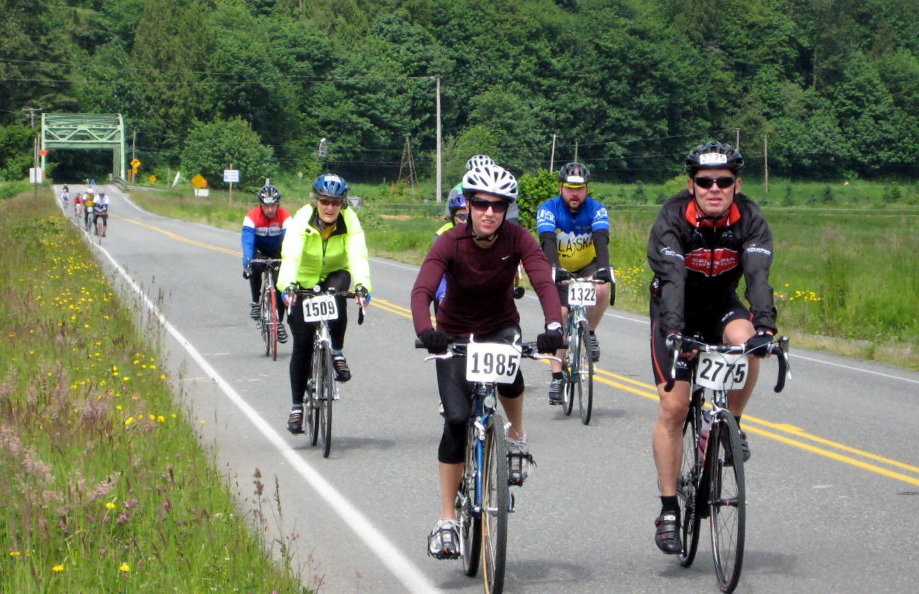 rolling road cycling