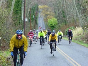 Always hilly, rain or shine