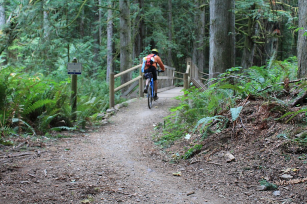 Bicycle trail news Grand Ridge Park near Issaquah Biking Bis