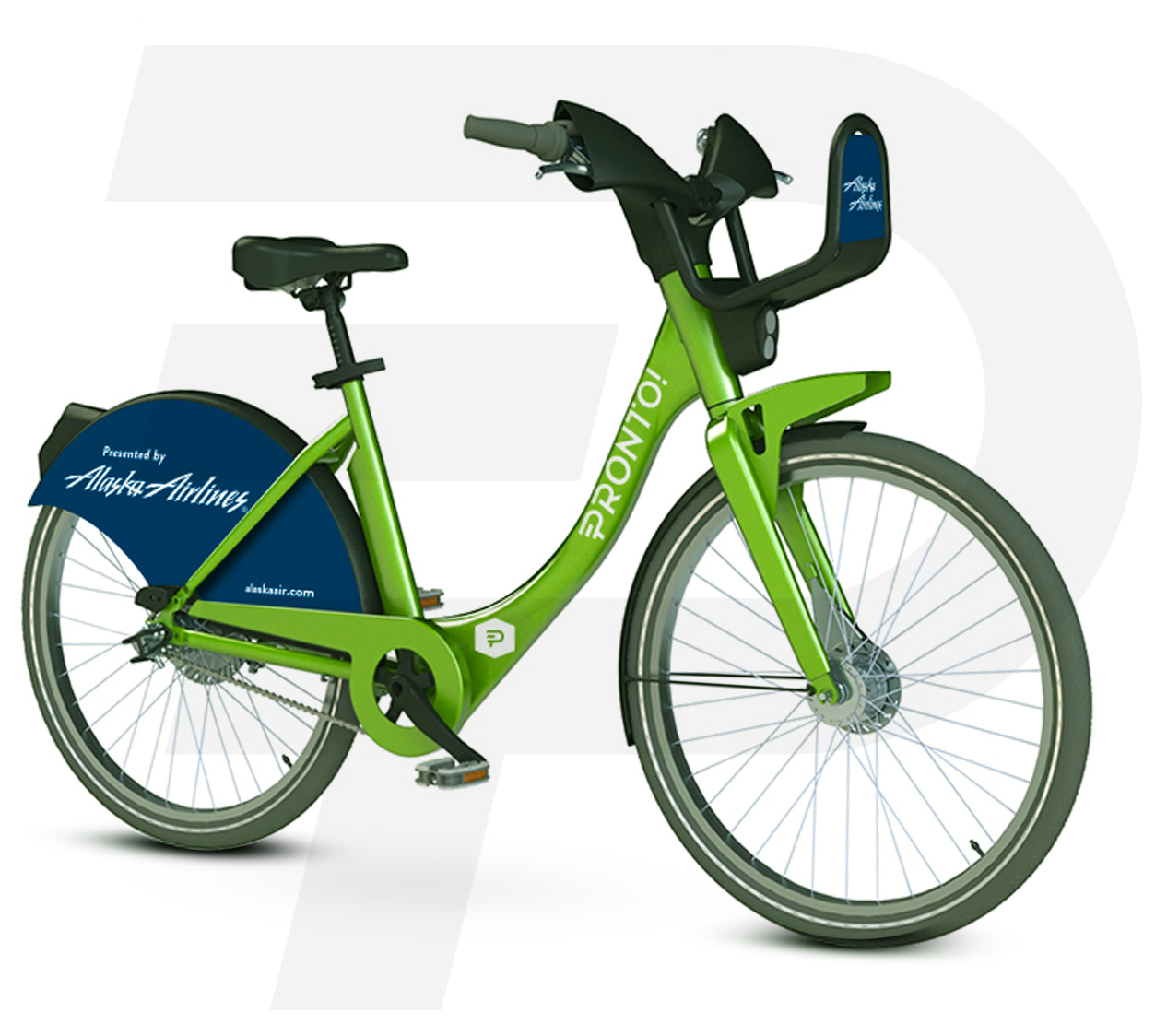 New name for Seattle bike share program Pronto! Cycle Share Biking Bis