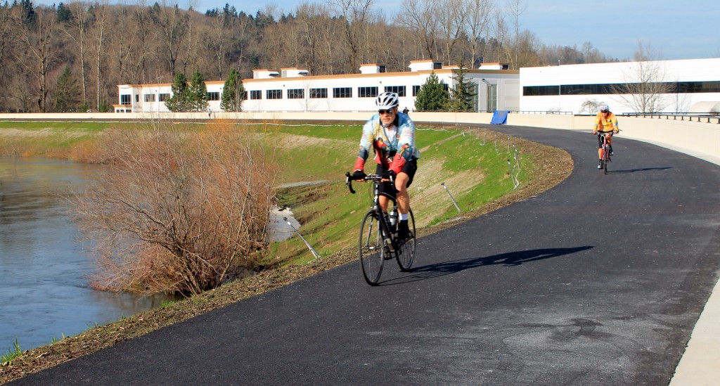 Green River Trail reopens to bicycling in Kent Biking Bis