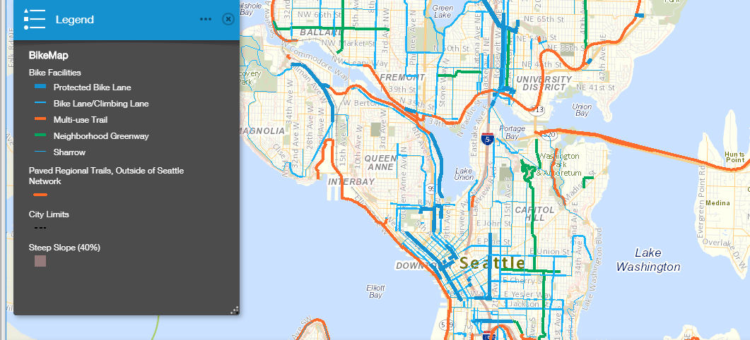 Washington County Bike Trail Map Bicycle Route Maps — Washington – Biking Bis