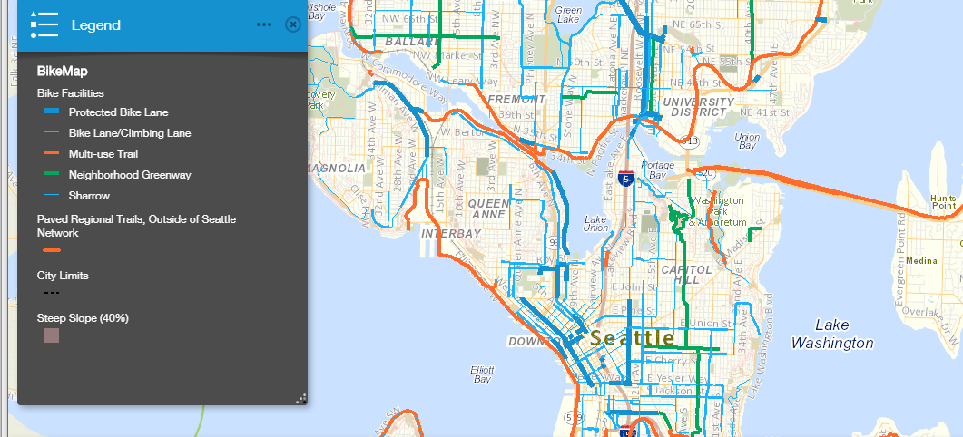 Bicycle Route Maps — Washington Biking Bis