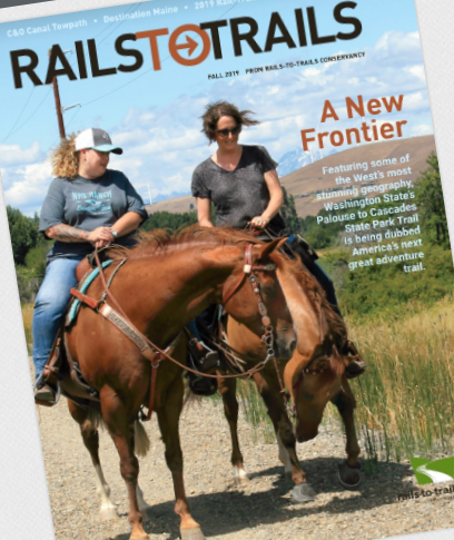 Rails to Trails Magazine  Rails-to-Trails Conservancy