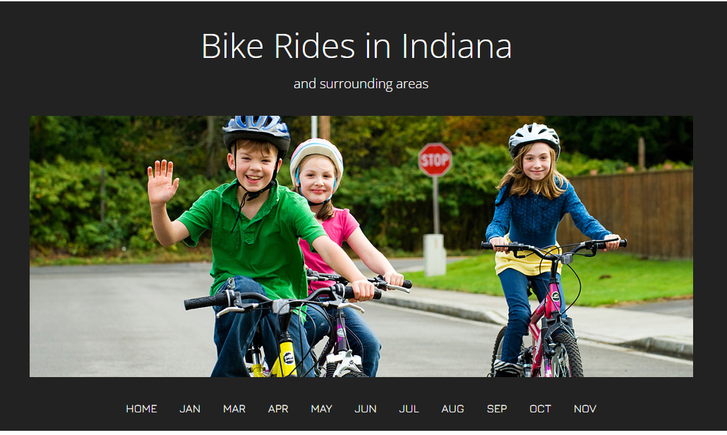 Across State Bicycle Tours Indiana Biking Bis